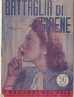 B. GISA - BATTAGLIA DI SIRENE 1941 - Ediciones De Bolsillo