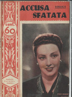 ROMANZO ACCUSA SFATATA 1940 - Pocket Books