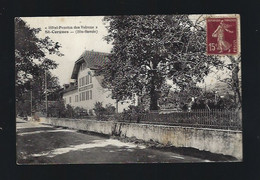 CPA   Haute Savoie  74   :  Saint Cergues  Hôtel Pension Des Voirons - Saint-Cergues