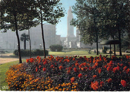 76 - Le Havre - Le Square Saint Roch Et Brume Légère Sur Saint Joseph - Square Saint-Roch