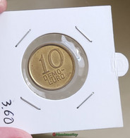 Essai 10 Cent DEMO EURO Jeton Casino Merkur Prototype Modèle € - Errors And Oddities