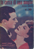 ROMANZO "IN CERCA DI UNA MOGLIE"  1940 - Pocket Uitgaven