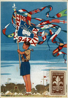 Carte MAXIMUM JAMBORE 1947 - Covers & Documents