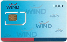 Greece - WIND 32K Blue Mobile #2 GSM SIM2 Mini, Mint - Grèce