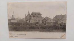 Maldegem. De Duimpjesvilla Met Molen(s) En Treinwagons. 1905. - Maldegem