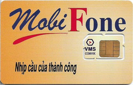 Vietnam - MobiFone - Comvik International Vietnam AB, GSM SIM2 Mini, Mint - Vietnam