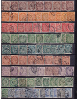 Stamps 1898-1910 Imperial China Coil Dragon   Used - Usados