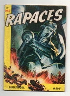 Petit Format Rapaces N°108 Solidarité - A La Conquête De L'espace - éditions Impéria De 1966 - Rapaces