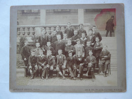 PHOTO ANCIENNE ( 22 X 29 Cm) - SCENE ANIMEE - GROUPE - Raoul BRYLINSKI - Identified Persons