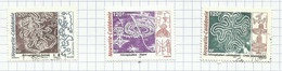 Nouvelle-Calédonie N°955 à 957 Cote 6€ - Used Stamps