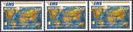 Côte D'Ivoire Ivory Coast 2019 EMS UPU Joint Issue Mint Set - UPU (Wereldpostunie)