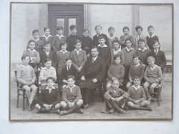 PHOTO ANCIENNE ( 22 X 16 Cm) : Scène Animée - Lycée HOCHE 1928 - 1929 - Guy (BRYLINSKI ?) - Identified Persons
