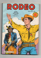 Rodéo N°413 Tex - Les Aristos - Le Basket-Ball - La Bande à Durbin - éditions Lug De 1986 - Rodeo