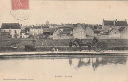 SAINT BRIS LE GUE 1906 - Saint Bris Le Vineux