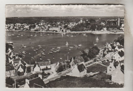 CPSM COMBRIT SAINTE MARINE (Finistère) - En Avion Au-dessus De.....Panorama Sur BENODET - Combrit Ste-Marine