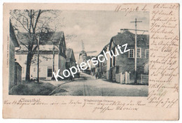 Clausthal 1906 - Windmühlen-Strasse   (z7022) - Clausthal-Zellerfeld