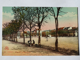 CPA 78 YVELINES - POISSY - Place De La République - Poissy