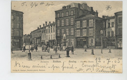 BOULAY - BOLCHEN - Marktplatz (1905) - Boulay Moselle