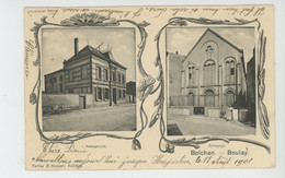 BOULAY - BOLCHEN - Amtsgericht Und Synagoge  (1903) - JUDAÏSME - Synagogue - Boulay Moselle