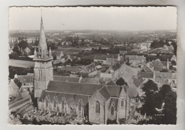 CPSM LANVELLEC (Côtes D'Armor) - En Avion Au-dessus De........l'Eglise Et Vue Générale - Lanvellec