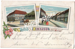 Gruss Aus Hainrode, Krs. Worbis 1903   (z7026) - Worbis