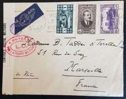 LEBANON - STAMPS COVER FROM BEIRUT TO FRANCE. - Libanon