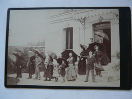 PHOTO ANCIENNE ( 10,5 X 16,5 Cm) : Scène Animée - Famille BRYLINSKI - Photographie G. WESTERCAMP - Paris - Identified Persons