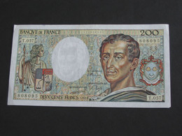 200 Francs MONTESQUIEU 1988  **** EN ACHAT IMMEDIAT **** - 200 F 1981-1994 ''Montesquieu''