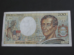 200 Francs MONTESQUIEU 1988  **** EN ACHAT IMMEDIAT **** - 200 F 1981-1994 ''Montesquieu''