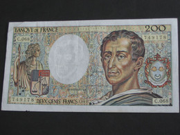 200 Francs MONTESQUIEU 1989  **** EN ACHAT IMMEDIAT **** - 200 F 1981-1994 ''Montesquieu''