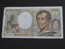 200 Francs MONTESQUIEU 1989  **** EN ACHAT IMMEDIAT **** - 200 F 1981-1994 ''Montesquieu''