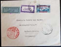 LEBANON - STAMP COVER FROM BEIRUT TO GERMANY. YEAR 1934. - Libanon