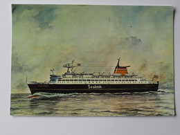 Sealink. M.S. Prinses Beatrix. Car-Ferry Stamp 1979 A 222 - Dampfer