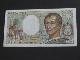 200 Francs MONTESQUIEU 1983  **** EN ACHAT IMMEDIAT **** - 200 F 1981-1994 ''Montesquieu''