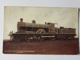 Four Coupled Express Passenger Engine - L&NW Railway 513  A 222 - Treinen