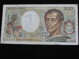 200 Francs MONTESQUIEU 1982  **** EN ACHAT IMMEDIAT **** - 200 F 1981-1994 ''Montesquieu''