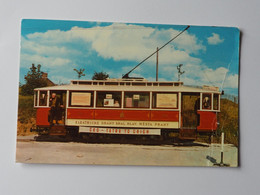 Tram From Czechoslovakia Stamps 1977 A 222 - Trenes