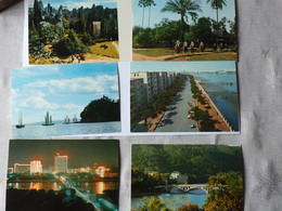 Lot  6 China  Postcard 1974 A 222 - Chine