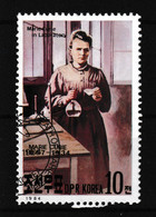 1984 DPR Korea, Marie Curie, Physikerin  Nobelpreis Für Physik, Nobelpreis Für Chemie, - Prix Nobel