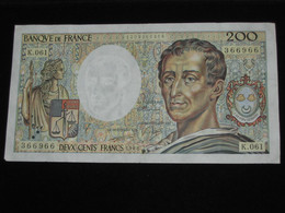 200 Francs MONTESQUIEU 1988  **** EN ACHAT IMMEDIAT **** - 200 F 1981-1994 ''Montesquieu''