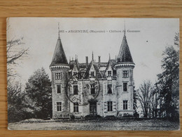 53 - MAYENNE ARGENTRE Chateau De Grenusse Pliure En Bas A Droite - Argentre