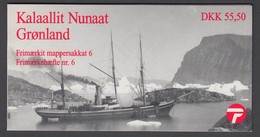 Greenland Booklet 1998 - Michel 327-328 MNH ** - Carnets