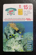 Jordan - Undersea Treasure Of Aqaba 2 1998 - Jordania