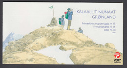 Greenland Booklet 2007 - Michel 482-483 MNH ** - Markenheftchen