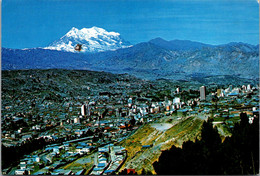 Bolivia La Paz Panoramic View - Bolivia