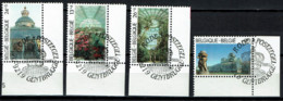 OBP Nr 2340/43 Oblitération 1er Jour - Eerste Dag Afstempeling - Used Stamps