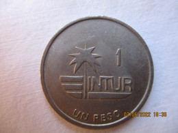 Cuba: 1 Peso INTUR 1989 - Cuba