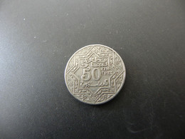 Maroc 50 Centimes 1921 - Morocco