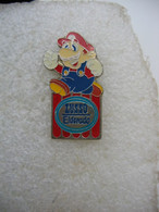 Pin's Mario Sur Nintendo, LUSSO Eldorado - Stripverhalen