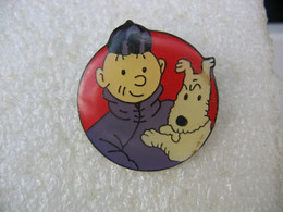 Pin's Des Aventures De Tintin - Stripverhalen